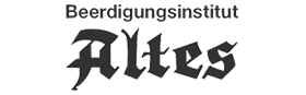 Beerdigungsinstitut Altes