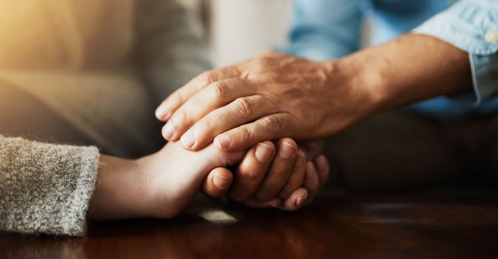 Trauerhilfe und Trauerbewältigung